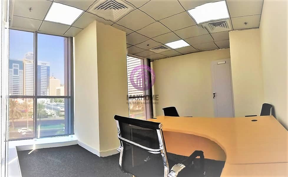 Rent the new and fully furnished office meant for you