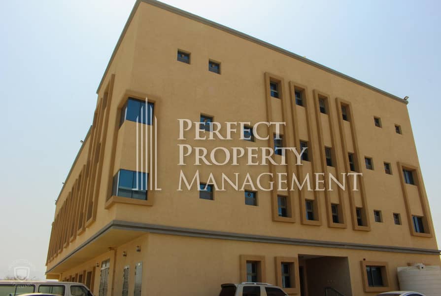 New One BHK apartment for Rent in Nakheel