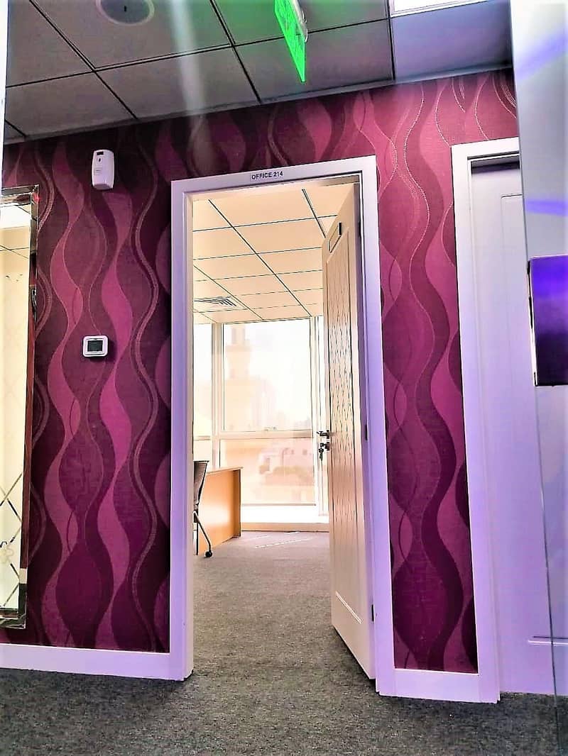 Spacious & Elegant Fully Furnished Office Spacious & Elegant Fully Furnished Office
