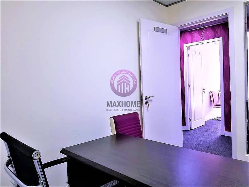 Office Space for Rent in Maxhome Business Center