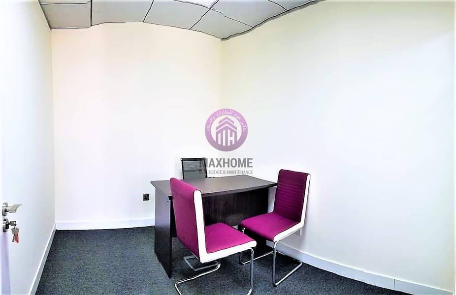 Affordable Offer|| New and Fitted Offices  in Maxhome Business Center