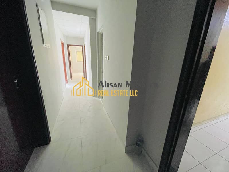 2 BHK APARTMENT WITH 2 Full WASHROOMS+BALCONY. \\NEAT AND CLEAN SAME LIKE NEW APARTMENT\\ COMMERCIAL MUWAILEH SHARJAH.