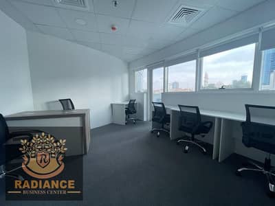 Office zum zur Miete in Al Qusais, Dubai - Büro in Al Qusais，Al Qusais Residential Area，Al Qusais 1，Qusais Tower 1, 18000 AED - 8424412