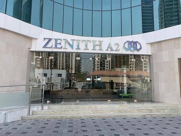 شقة في برج زينيث A2،أبراج زينيث،مدينة دبي الرياضية 1 غرفة 320000 درهم - 4282399
