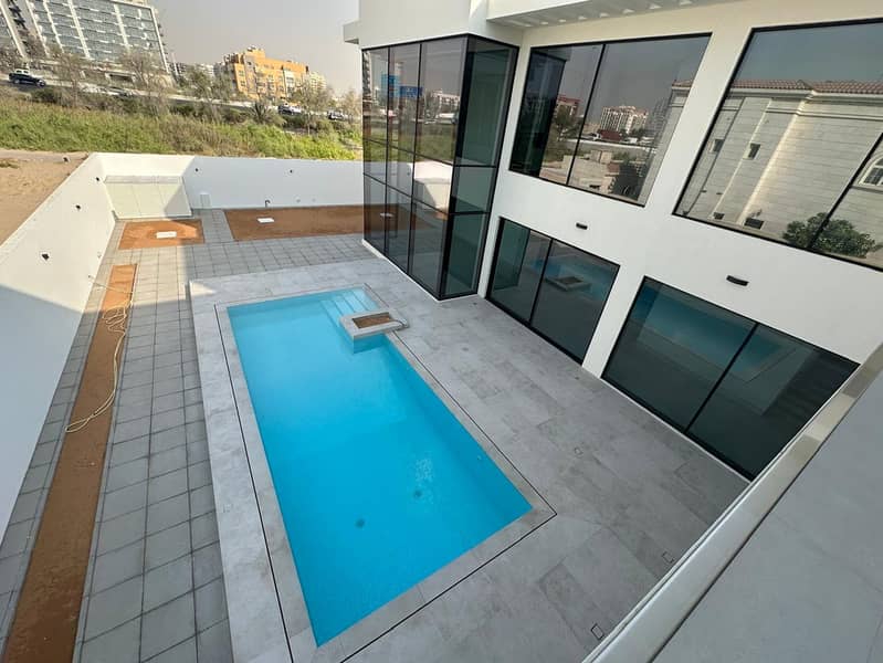 Brand-New Luxury Villa with Private Pool For Rent