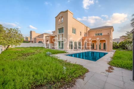 فیلا 6 غرفة نوم للبيع في مدينة دبي الرياضية، دبي - A Type - Lake & Golf Course View -Vacant فیلا 6 غرفة نوم للبيع في مدينة دبي الرياضية، دبي - A Type - Lake & Golf Course View -Vacant