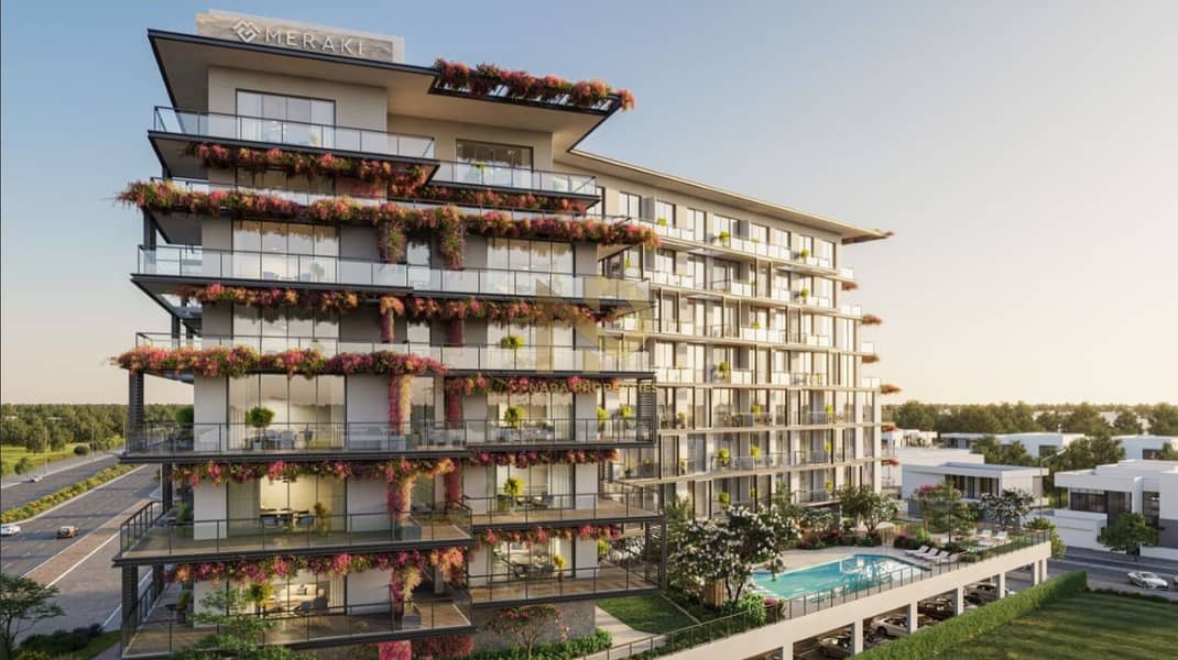 2 Bed + maid Room | 15% Down Payment | 40/60 Payment Plan | Green Area - Image 4