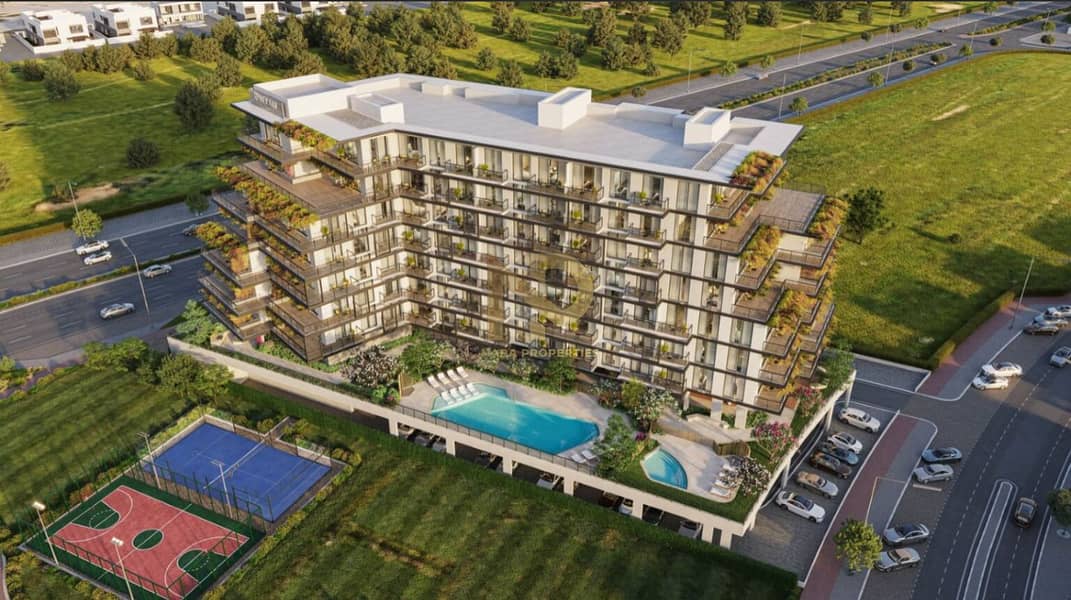 2 Bed + maid Room | 15% Down Payment | 40/60 Payment Plan | Green Area - Image 5