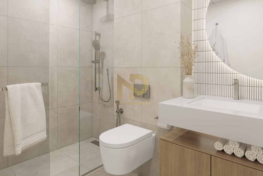 2 Bed + maid Room | 15% Down Payment | 40/60 Payment Plan | Green Area - Image 12