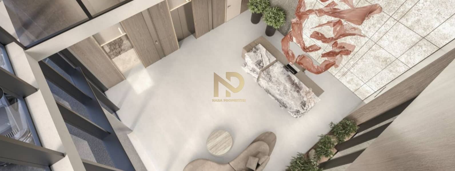 2 Bed + maid Room | 15% Down Payment | 40/60 Payment Plan | Green Area - Image 18