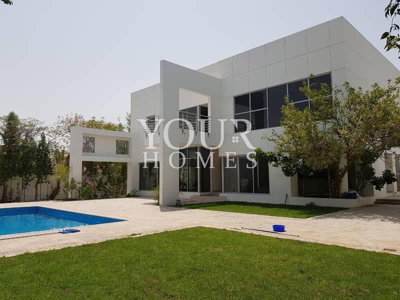 Luxury 5B+M+Driverroom Villa | Pvt Pool & Garden