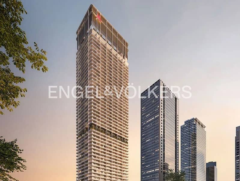 Spacious | Marriott JLT | City Views - Image 11