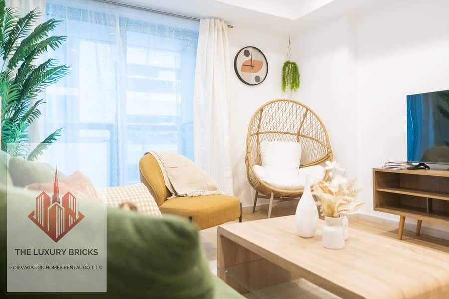 Boho-Style 2BR Apartment | Pool & Jacuzzi | Game Room | 6 people allowed - Image 7