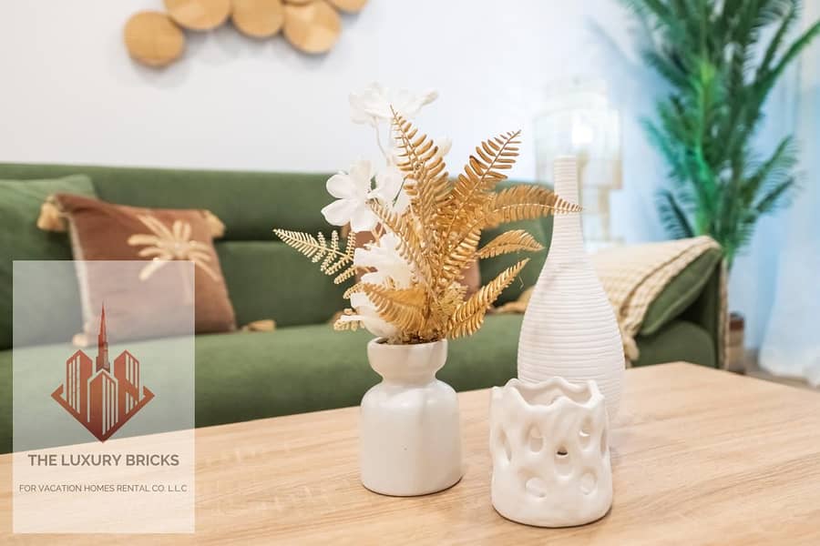 Boho-Style 2BR Apartment | Pool & Jacuzzi | Game Room | 6 people allowed - Image 9