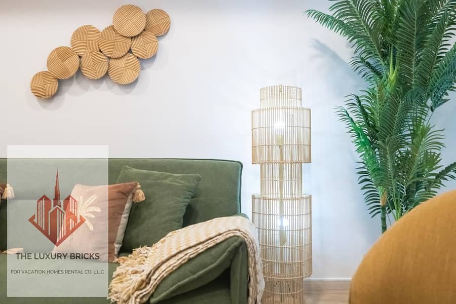 Boho-Style 2BR Apartment | Pool & Jacuzzi | Game Room | 6 people allowed - Image 10