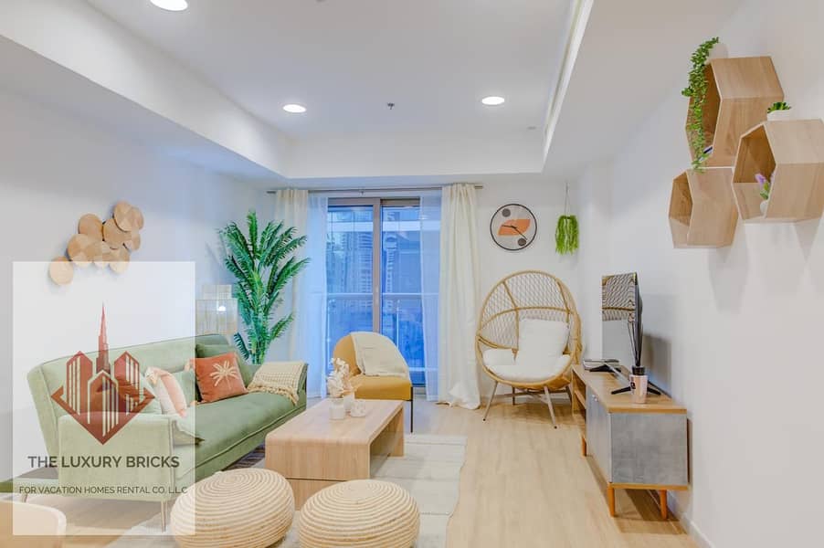 Boho-Style 2BR Apartment | Pool & Jacuzzi | Game Room | 6 people allowed - Image 14