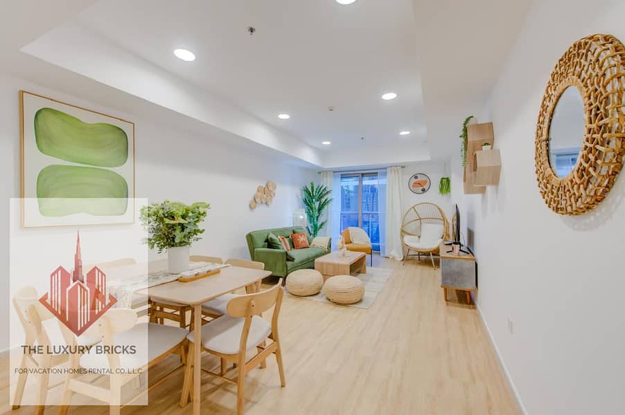 Boho-Style 2BR Apartment | Pool & Jacuzzi | Game Room | 6 people allowed - Image 15