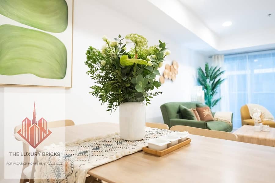 Boho-Style 2BR Apartment | Pool & Jacuzzi | Game Room | 6 people allowed - Image 18