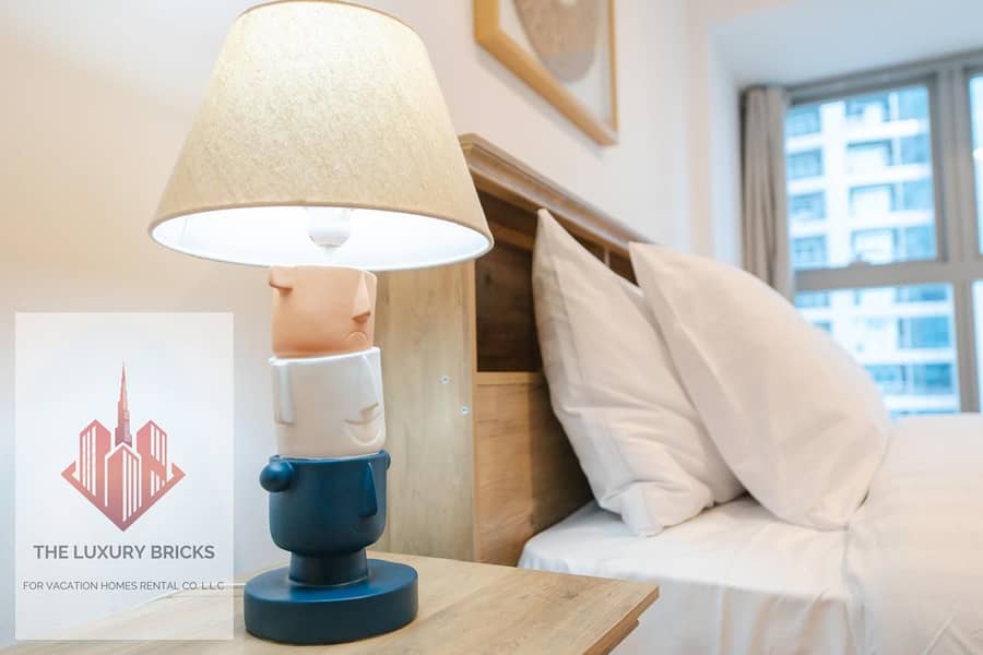 Boho-Style 2BR Apartment | Pool & Jacuzzi | Game Room | 6 people allowed - Image 20