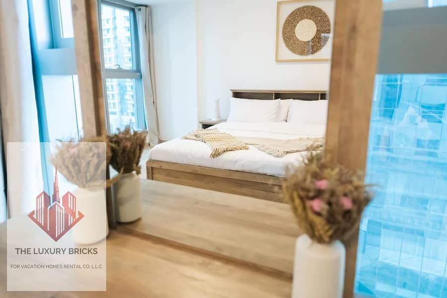 Boho-Style 2BR Apartment | Pool & Jacuzzi | Game Room | 6 people allowed - Image 21