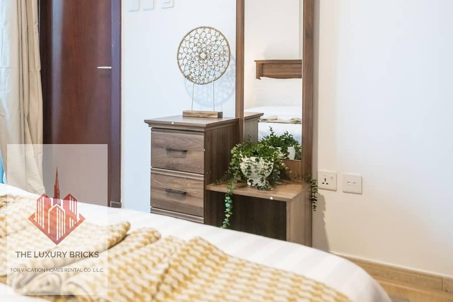 Boho-Style 2BR Apartment | Pool & Jacuzzi | Game Room | 6 people allowed - Image 28