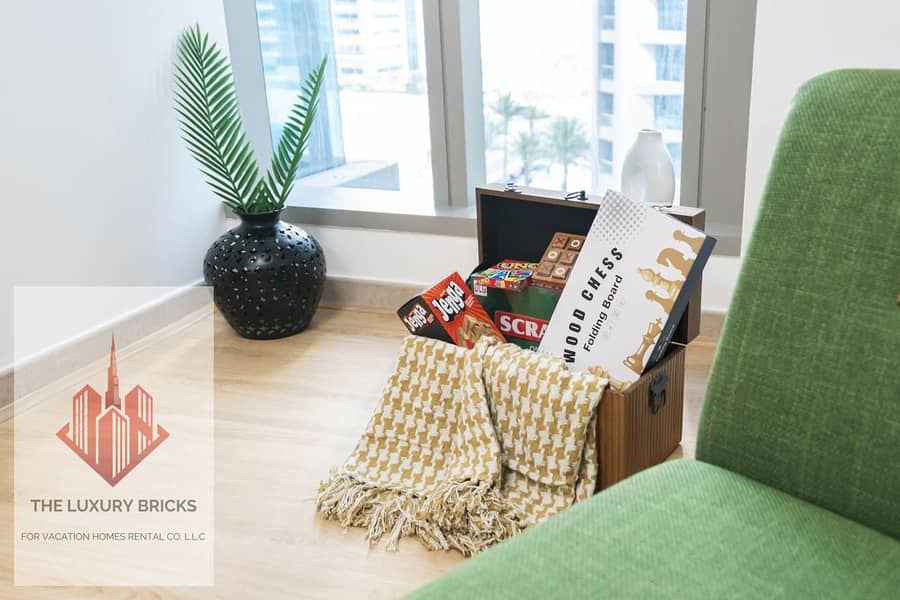 Boho-Style 2BR Apartment | Pool & Jacuzzi | Game Room | 6 people allowed - Image 37