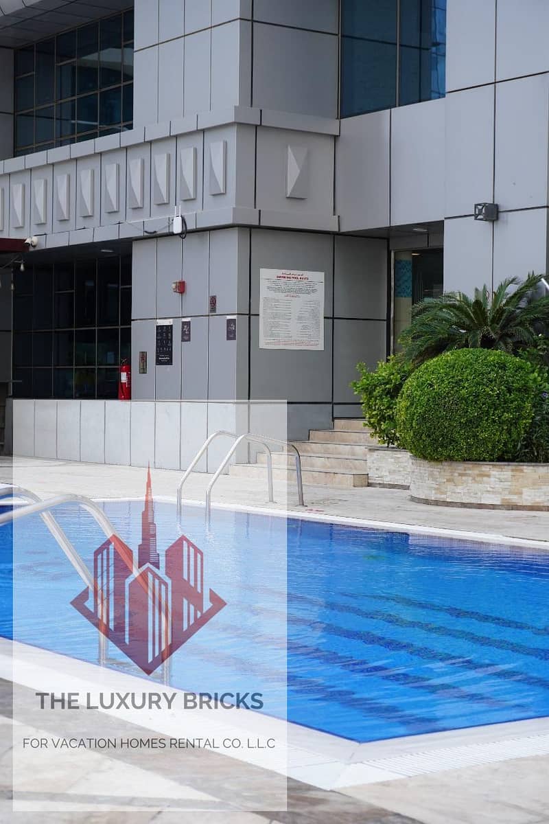 Boho-Style 2BR Apartment | Pool & Jacuzzi | Game Room | 6 people allowed - Image 50