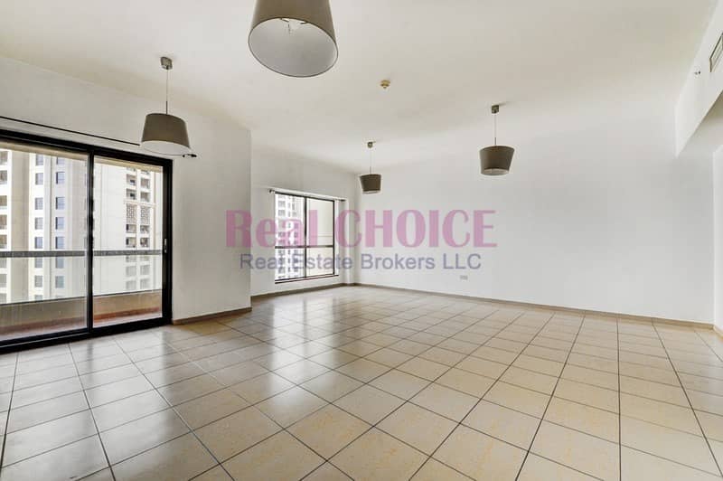 Rented Property|High Floor Spacious Layout 2BR