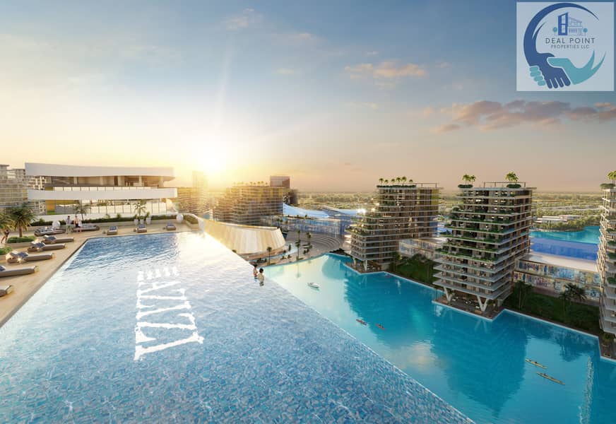 6 Dubai South_Azizi Venice_A 003_Infinity Pool View_01. jpg