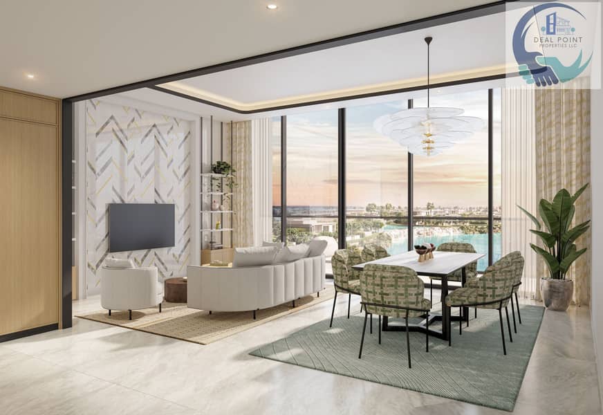 7 AZIZI VENICE LIVING AND DINING VIEW. jpg