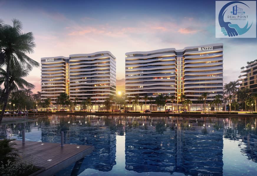 59 Dubai South_Azizi Venice_A 003_Front Water Side Evening_03. jpg
