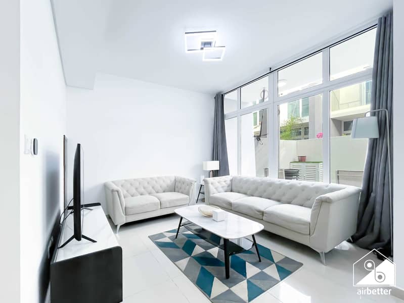 Comfy Three Bedroom Villa - Damac Hills 2