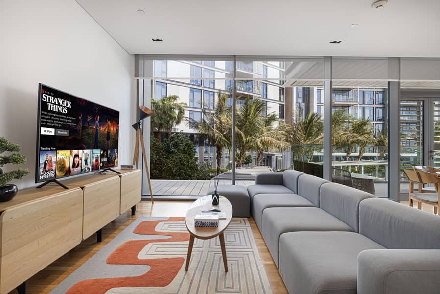 MONTHLY PAYMENTS | 2 BEDROOM + OFFICE | SEA & POOL VIEW