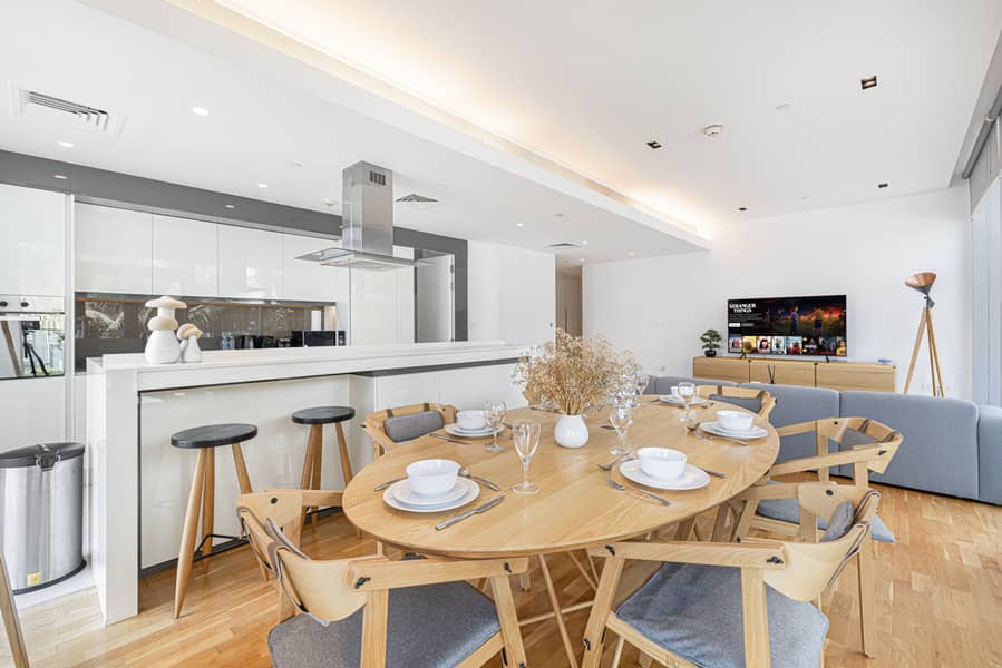 MONTHLY PAYMENTS | 2 BEDROOM + OFFICE | SEA & POOL VIEW - Image 9