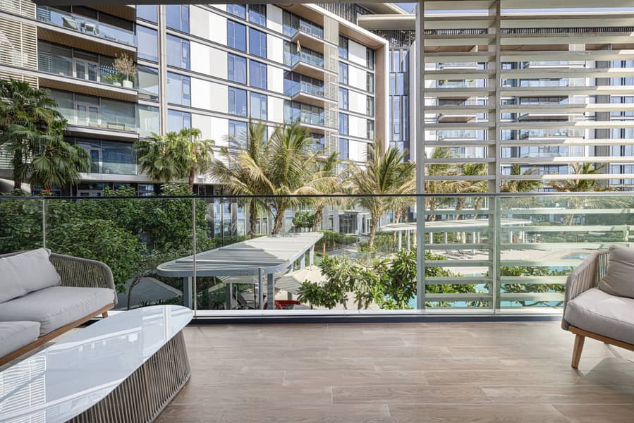 MONTHLY PAYMENTS | 2 BEDROOM + OFFICE | SEA & POOL VIEW - Image 11