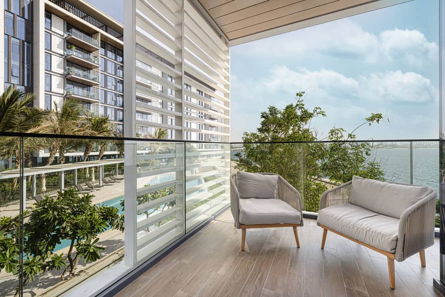 MONTHLY PAYMENTS | 2 BEDROOM + OFFICE | SEA & POOL VIEW