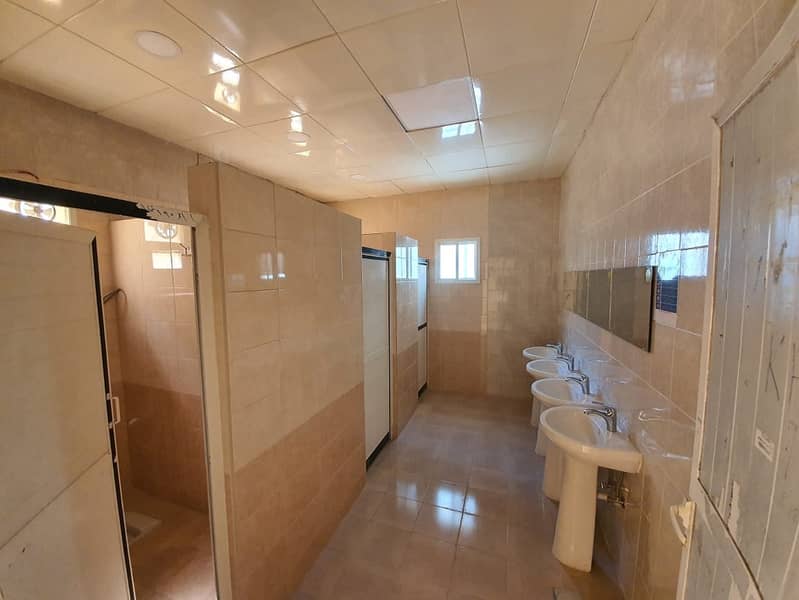 13 HAND WASH AREA