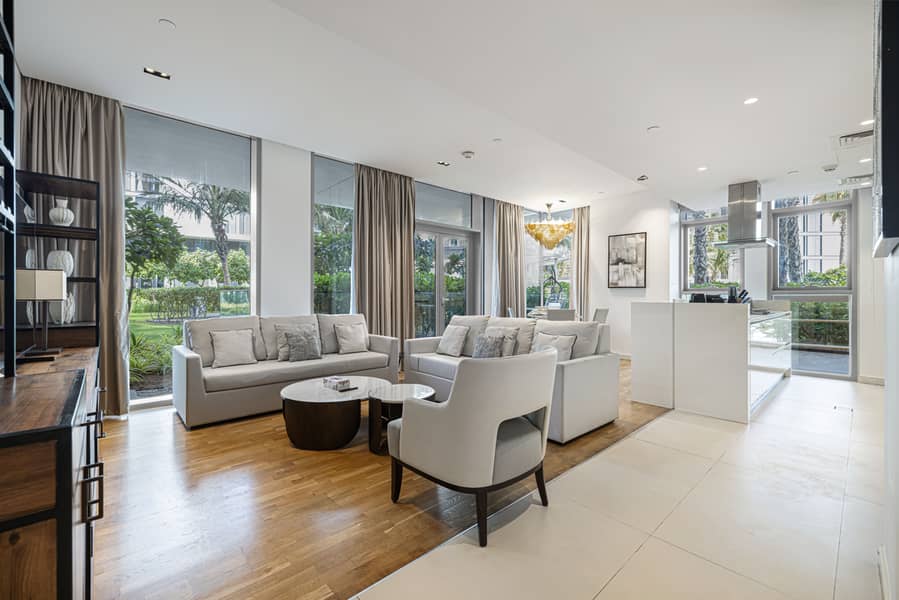 2 BED + MAIDS | LARGE TERRACE | SEA VIEW