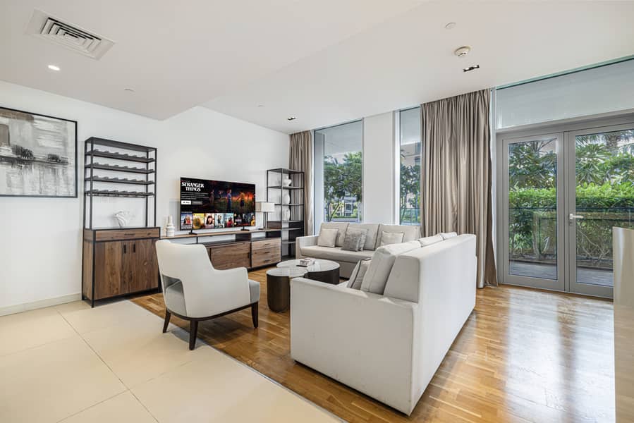 2 BED + MAIDS | LARGE TERRACE | SEA VIEW