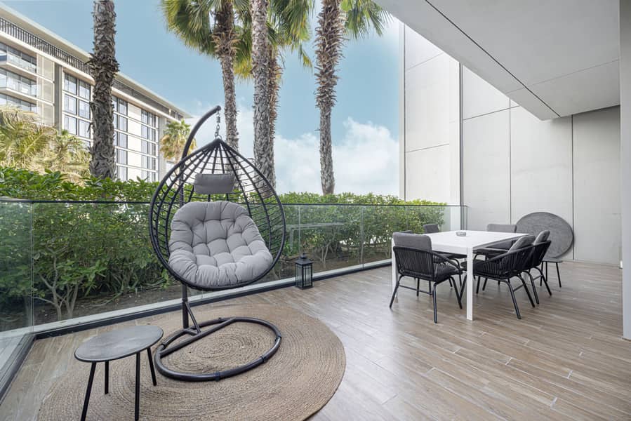 2 BED + MAIDS | LARGE TERRACE | SEA VIEW