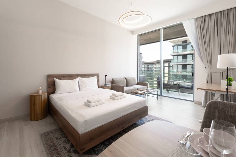 MONTHLY RENTAL | STUDIO | ROOFTOP POOL