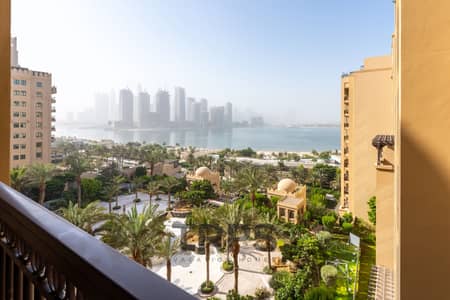 2 Cпальни Апартамент в аренду в Палм Джумейра, Дубай - Fairmont The Residence North 753 2BR-38. jpg