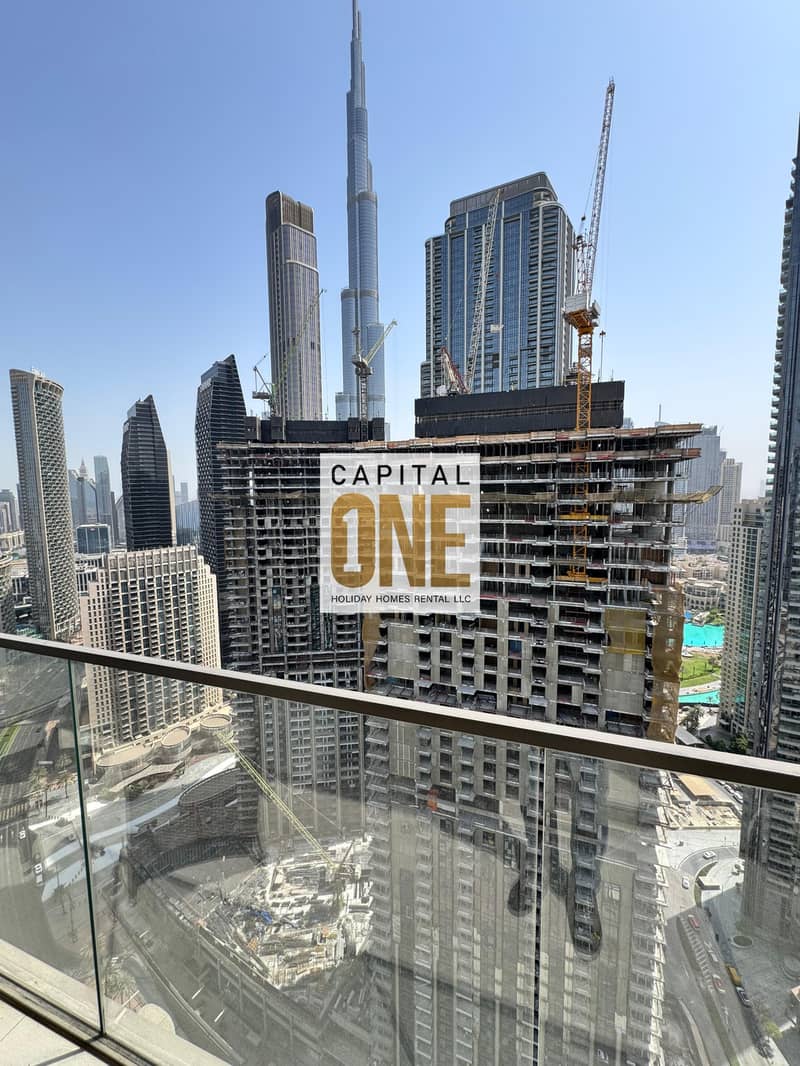 Burj View | Downtown Dubai I Luxury Furnished - Image 29