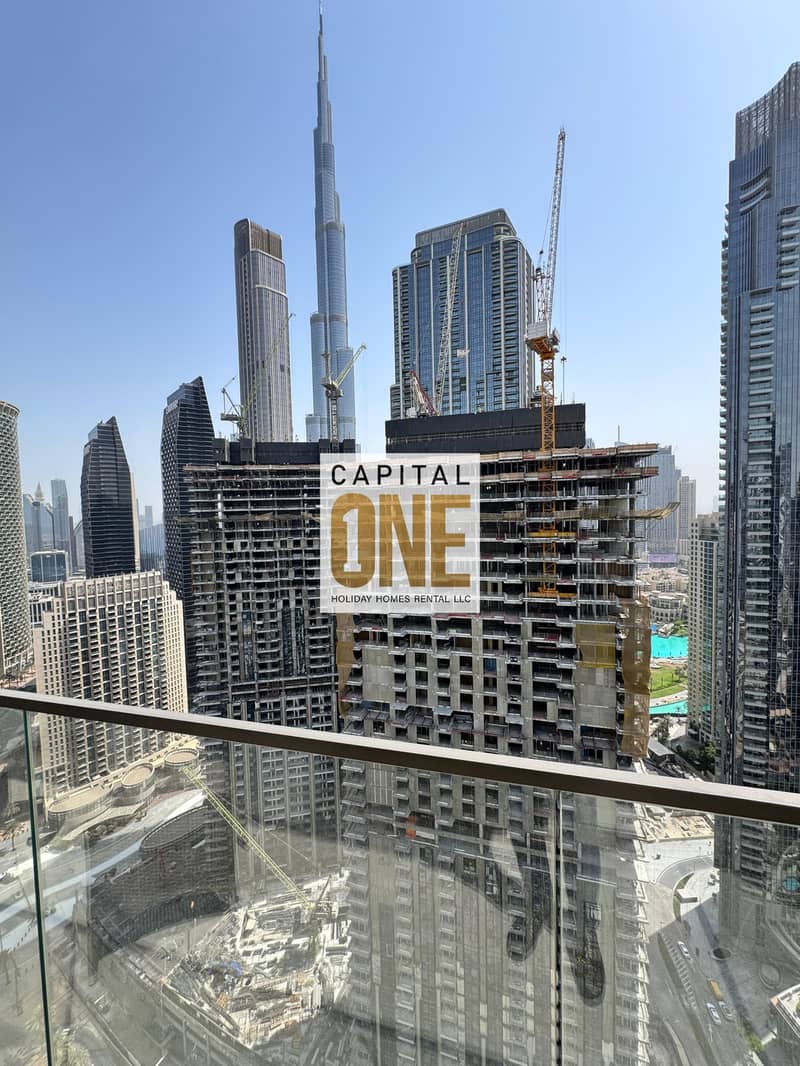 Burj View | Downtown Dubai I Luxury Furnished - Image 30