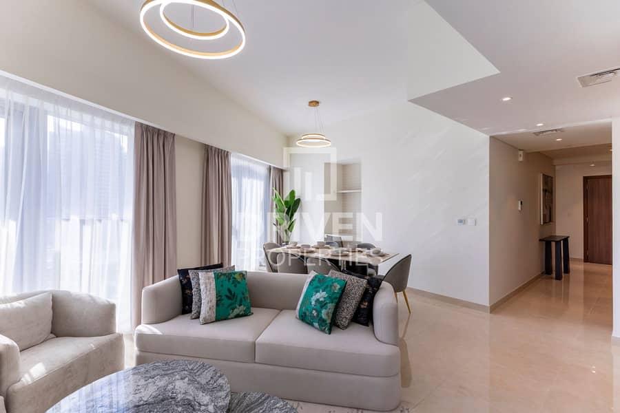 Brand New | Canal View | Fully Furnished