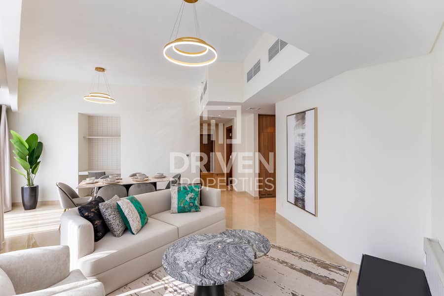 Brand New | Canal View | Fully Furnished