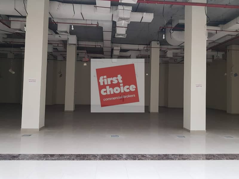2 Retail Shops available for rent in Prime location  of Sharjah