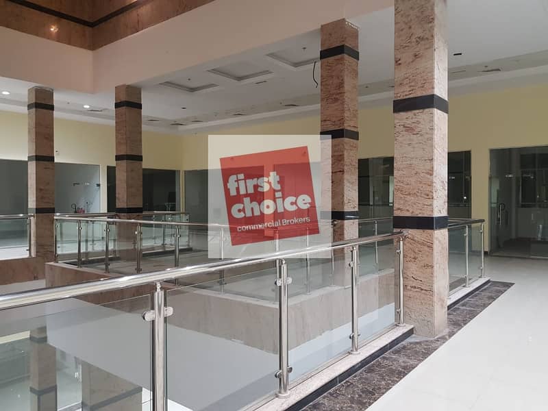 5 Retail Shops available for rent in Prime location  of Sharjah