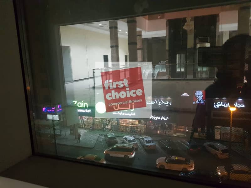 9 Retail Shops available for rent in Prime location  of Sharjah