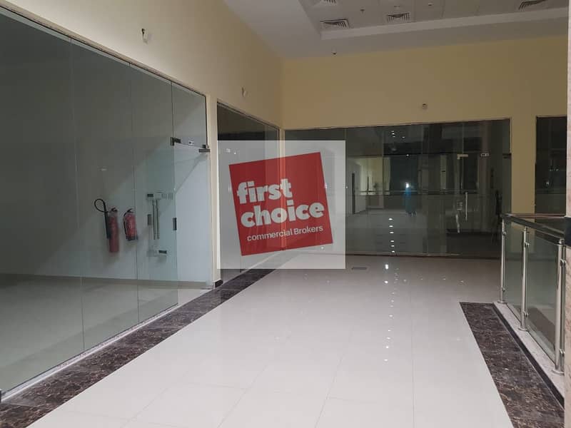 11 Retail Shops available for rent in Prime location  of Sharjah
